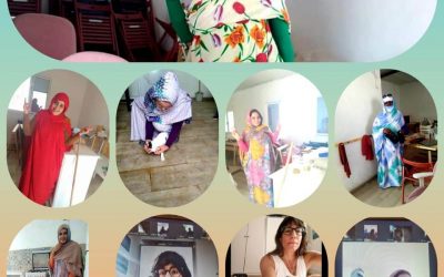 Vuelta al cole en la casa NUAT SMARA TINDOUF