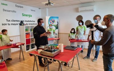 Visita Chef David Morera Reyes COCINA INSPIRA 2021