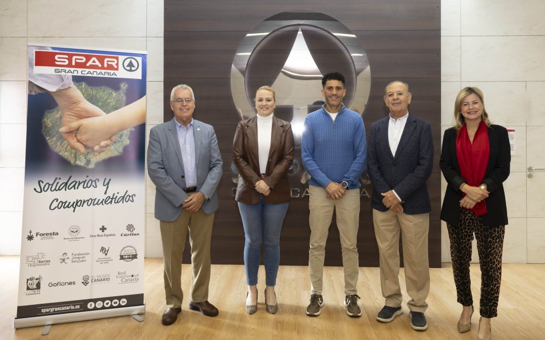 SPAR GRAN CANARIA Y LA ASOCIACIÓN MI HIJO Y YO RENUEVAN SU ALIANZA